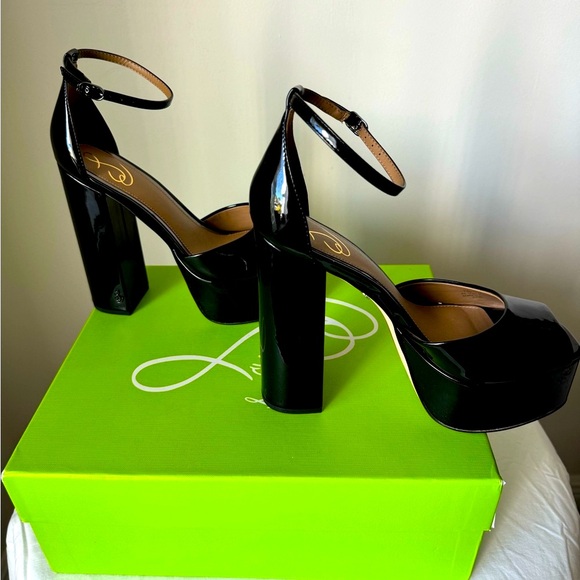 Sam Edelman Kori Platform Peep-toe Heel - Picture 3 of 6